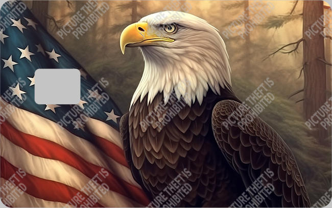 Bank  Card Sticker-BC-386